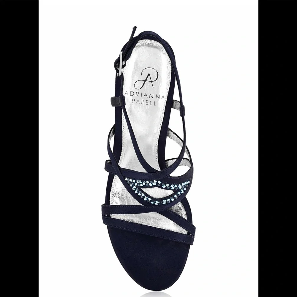 Adrianna Pappell Ace Embellished High Heeled Sanda